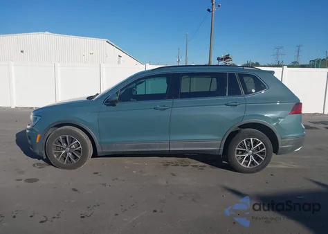 2019 Volkswagen Tiguan 2.0T Se/2.0T Sel/2.0T Sel R-Line/2.0T Sel R-Line Black from USA, damaged, VIN 3VV3B7AX4KM123782
